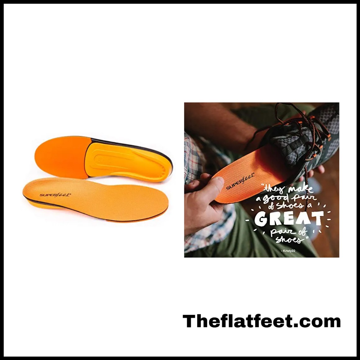 Superfeet for High Arches The Flat Feet