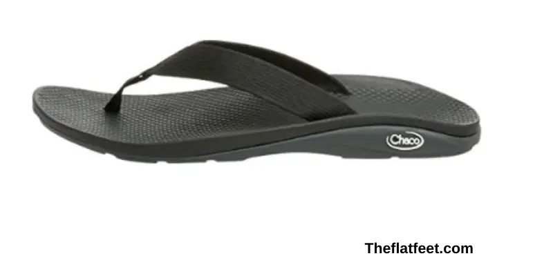 chaco flat feet